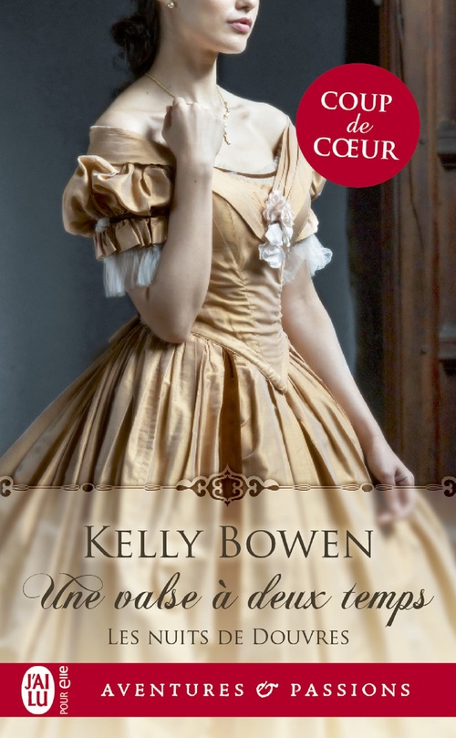 Couverture ebook de Les nuits de Douvres (Tome 1) - Une valse à deux temps, de Kelly Bowen