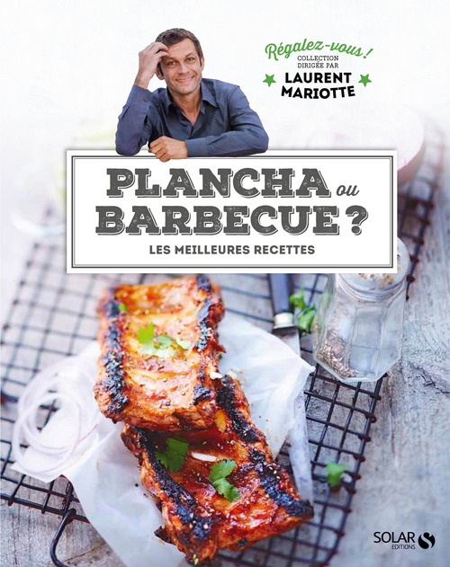 ebook cover of Plancha ou barbecue ? - Régalez-vous - Laurent Mariotte, by Laurent Mariotte