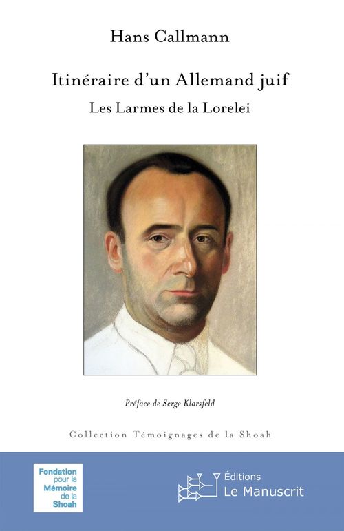 ebook cover of Itinéraire d´un Allemand juif, by Hans Callmann