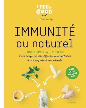 Couverture ebook de Immunité au naturel, de NICOLAS ROUIG