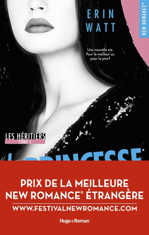 ebook cover of Les héritiers - Tome 01, by Erin Watt