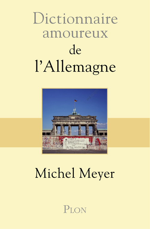 ebook cover of Dictionnaire amoureux de l'Allemagne, by Michel Meyer