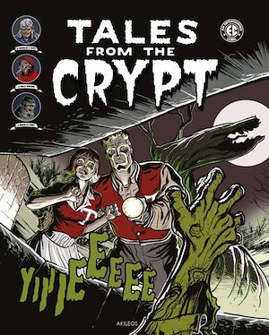 Couverture ebook de Tales of the crypt T1, de Collectif