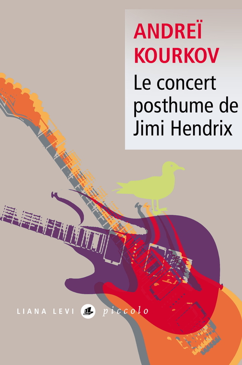 Couverture ebook de Le Concert posthume de Jimi Hendrix, de Andreï Kourkov