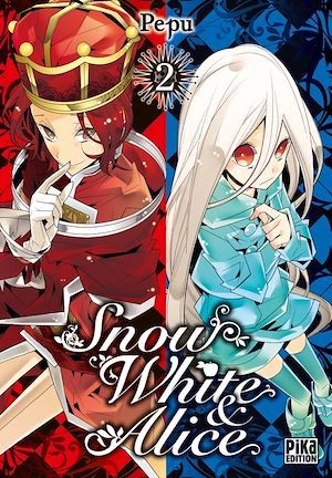 Couverture ebook de Snow White & Alice T02, de Pepu