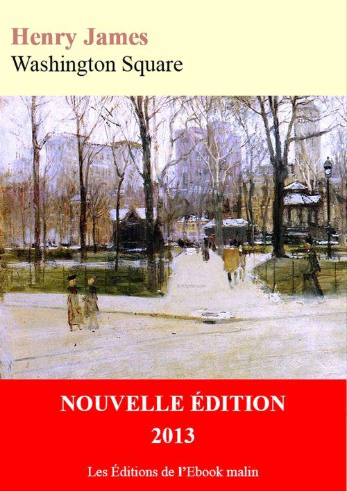 ebook cover of Washington Square (édition enrichie), by Henry James