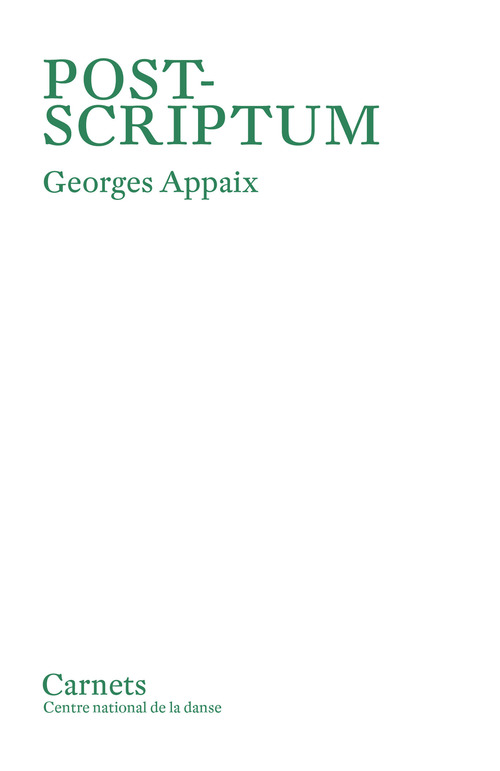Couverture ebook de Post-scriptum, de Georges Appaix