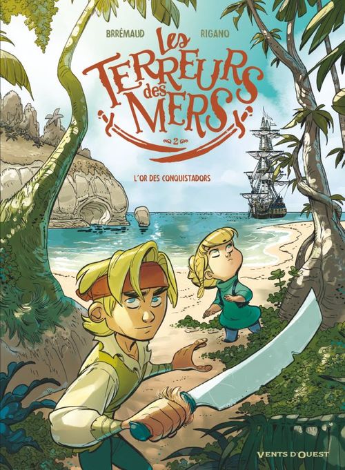 Couverture ebook de Les Terreurs des mers - Tome 02, de Giovanni Rigano