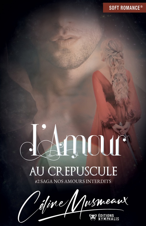 ebook cover of L'amour au crépuscule, by Céline Musmeaux