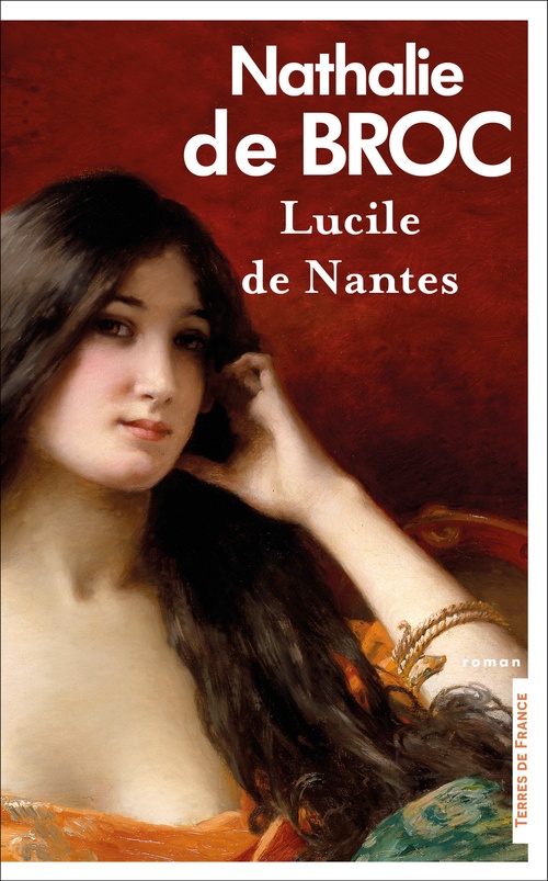 ebook cover of Lucile de Nantes, by Nathalie de Broc