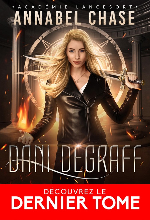 Couverture ebook de Dépassée par la magie, de Annabel Chase