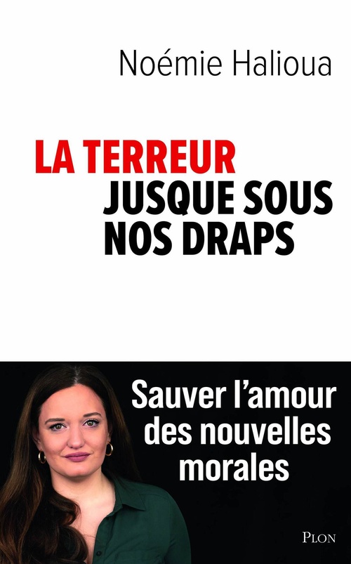 Couverture ebook de La terreur jusque sous nos draps, de Noémie Halioua