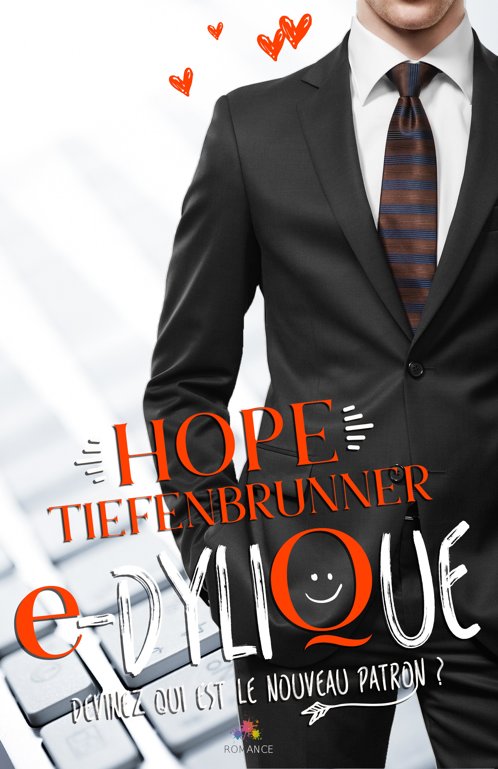 ebook cover of E-Dylique, by Hope Tiefenbrunner