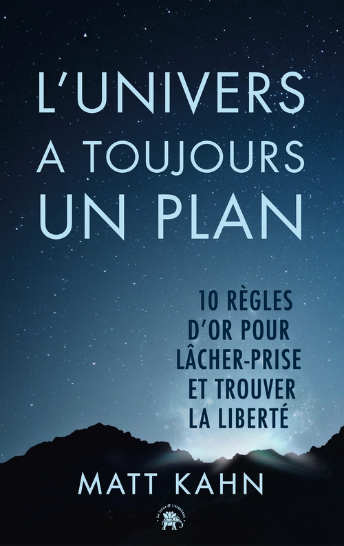 ebook cover of L'univers a toujours un plan, by Matt Khan