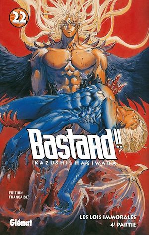 Couverture ebook de Bastard !! - Tome 22, de Kazushi Hagiwara