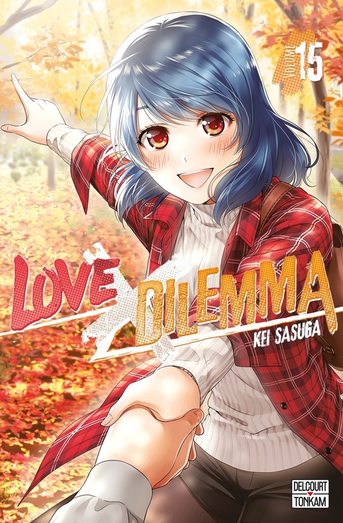 ebook cover of Love X Dilemma T15 - Edition simple, by Kei Sasuga