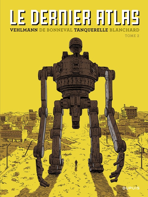 Couverture ebook de Le dernier Atlas - Tome 2, de Gwen de Bonneval, Fabien Vehlmann