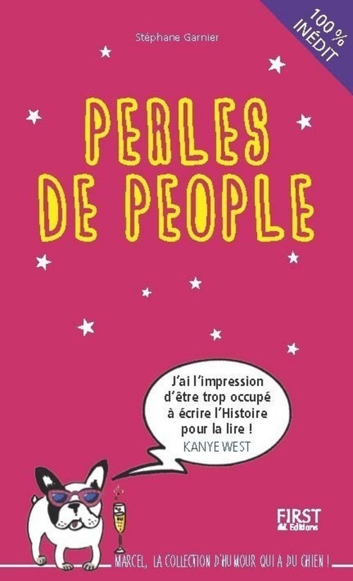 ebook cover of Perles de people, by Stéphane Garnier