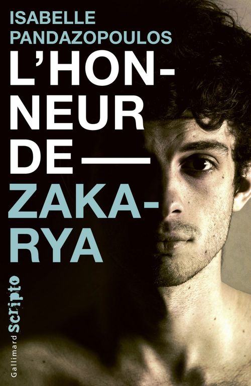 Couverture ebook de L'honneur de Zakarya, de Isabelle Pandazopoulos