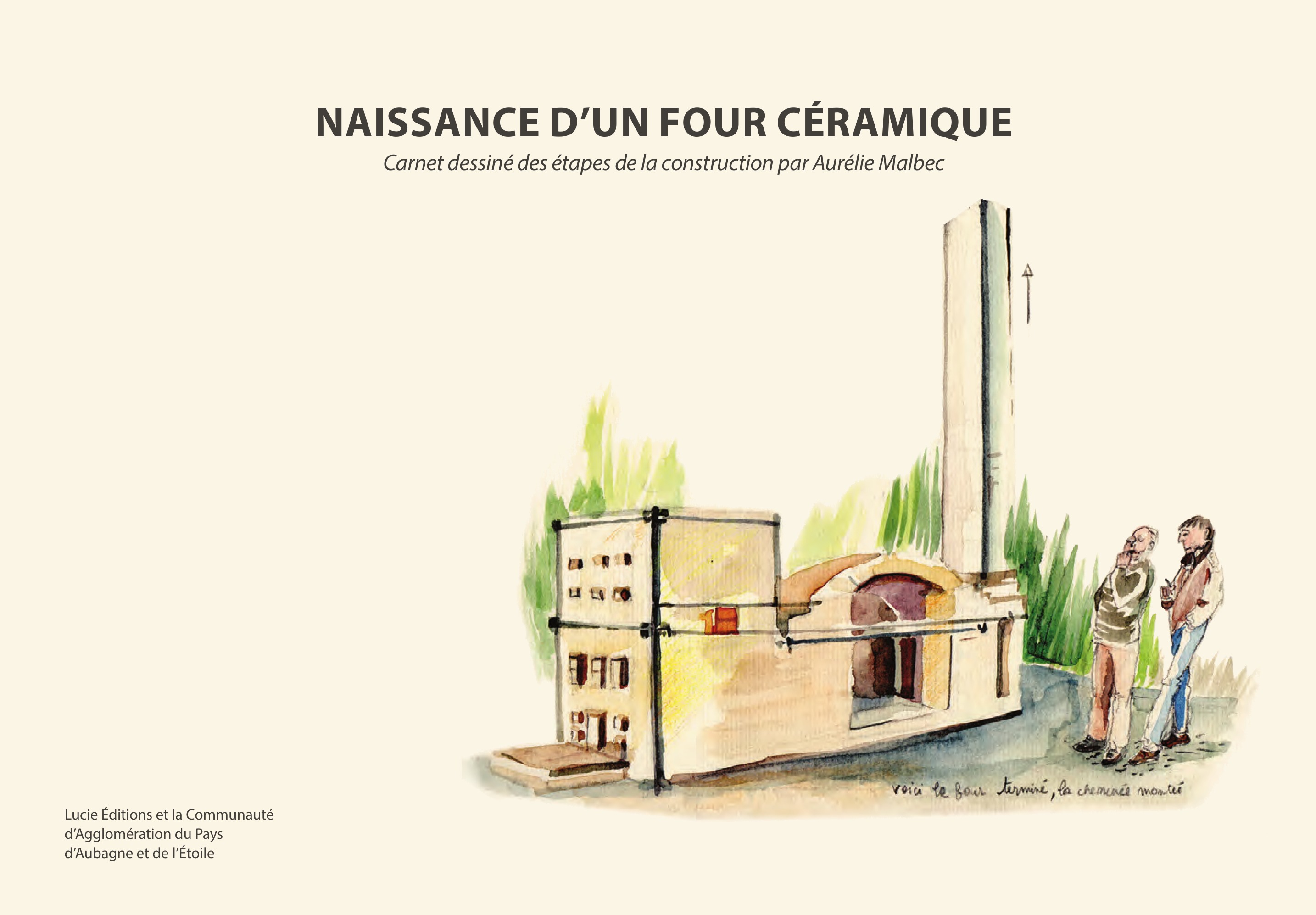 ebook cover of Naissance d´un four céramique., by Aurélie Malbec