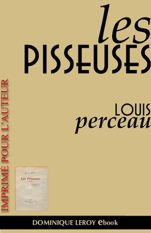 Couverture ebook de Les Pisseuses, de Louis Perceau
