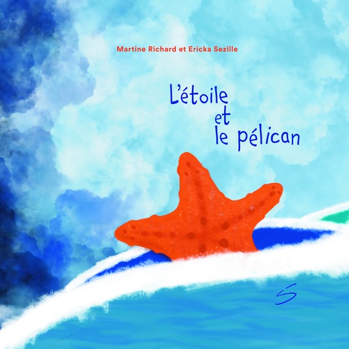 ebook cover of L'étoile et le pélican, by Martine Richard