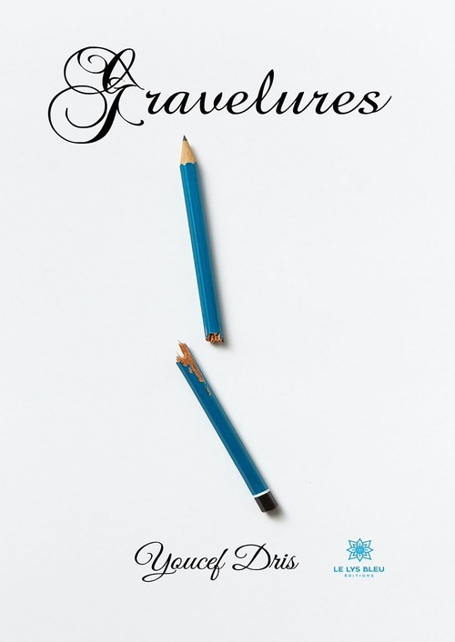 Couverture ebook de Gravelures, de Youcef Dris