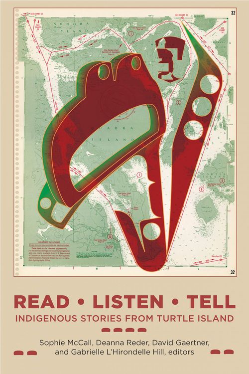 ebook cover of Read, Listen, Tell, by David Gaertner, Deanna Reder, Gabrielle L''Hirondelle Hill, Sophie Mccall