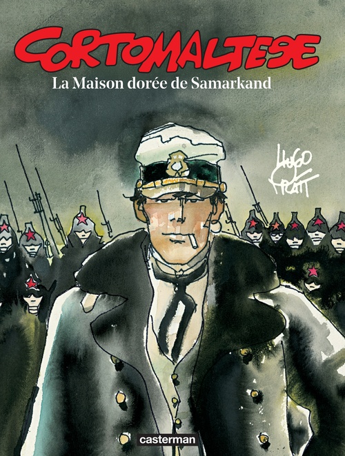 ebook cover of Corto Maltese (Tome 8) - La maison dorée de Samarkand, by Hugo Pratt