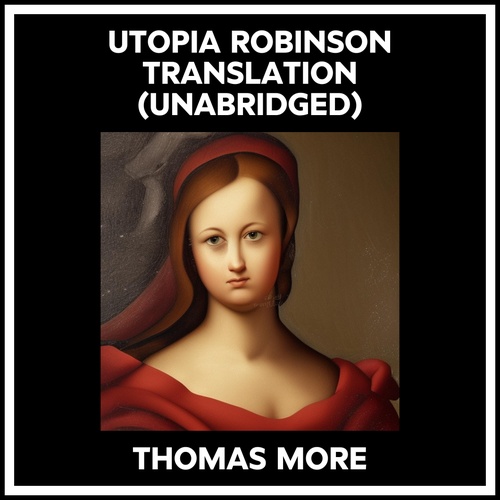 audiobook cover of Utopia Robinson Translation (Unabridged), by THOMAS MORE