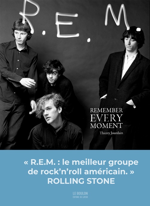 Couverture ebook de R.E.M. - Remember Every Moment, de Thierry Jourdain