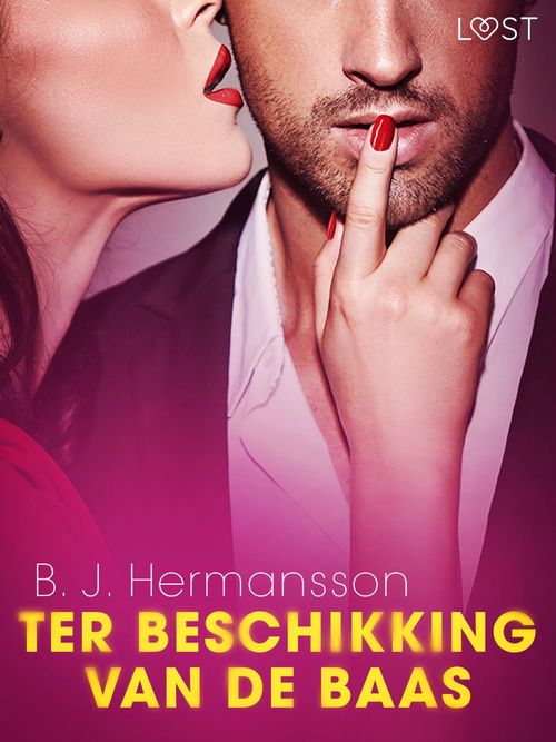 ebook cover of Ter beschikking van de baas - erotisch verhaal, by B. J.  Hermansson