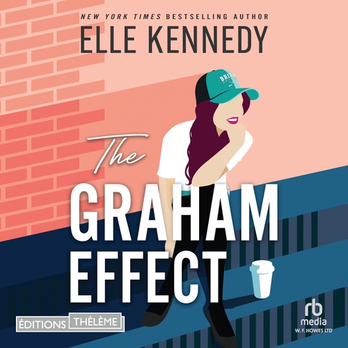 audiobook cover of The Graham Effect, by Elle Kennedy