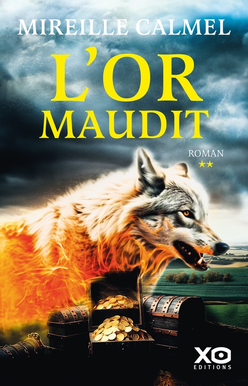 ebook cover of L'or maudit - Tome 2, by Mireille Calmel