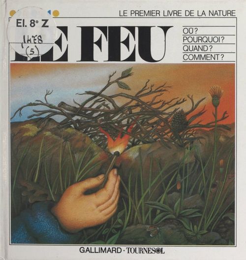 Couverture ebook de Le feu, de Andrienne Soutter-Perrot