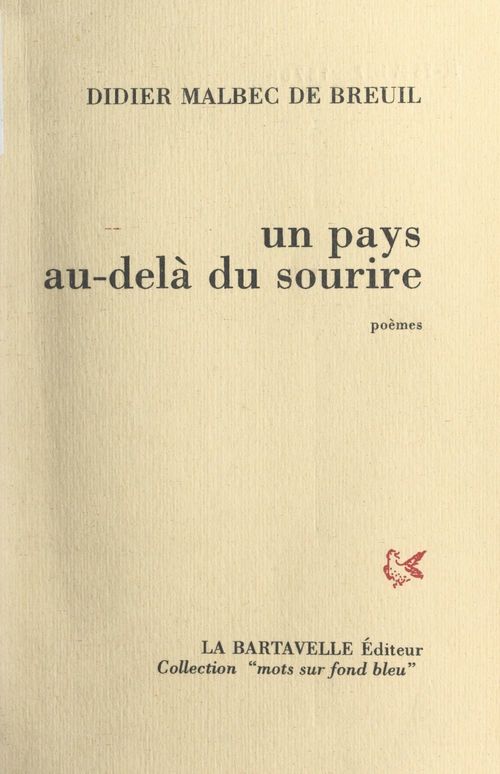 Couverture ebook de Un pays au-delà du sourire, de Didier Malbec De Breuil