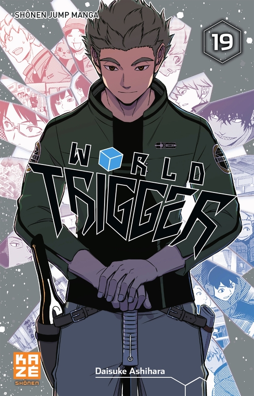 ebook cover of World Trigger T19, by Daisuke Ashihara