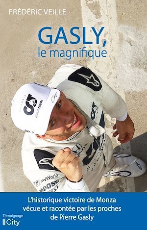 Couverture ebook de Gasly, le magnifique, de Frédéric Veille