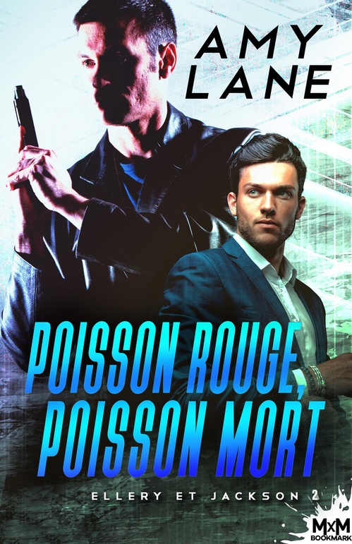 ebook cover of Poisson rouge, Poisson mort, by Amy Lane