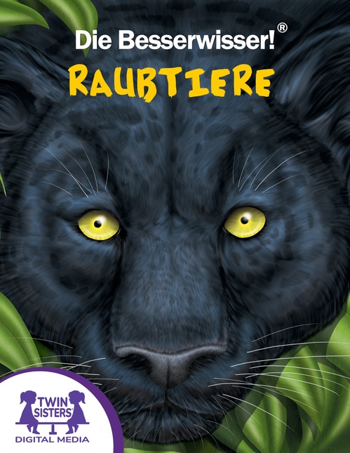 ebook cover of Die Besserwisser!® Raubtiere, by Kenn Goin