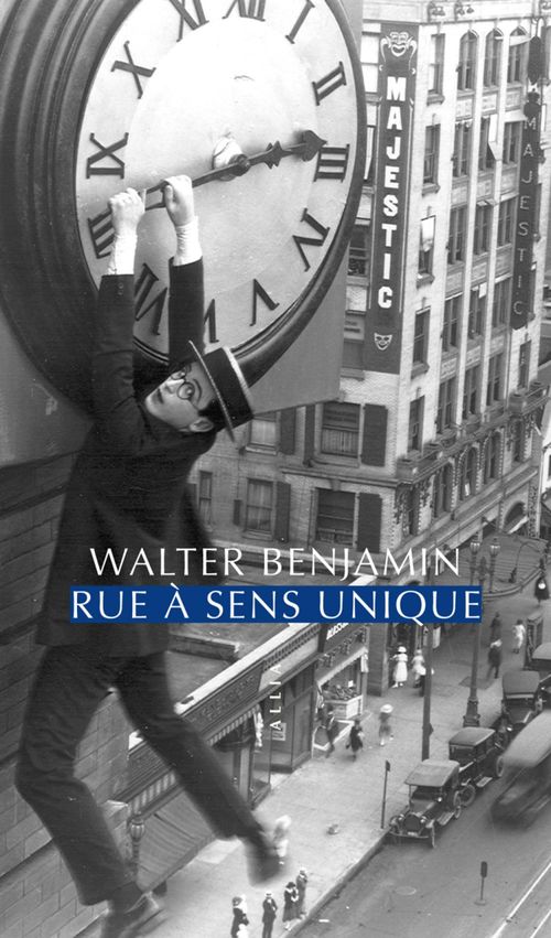 Couverture ebook de Rue à sens unique, de Walter Benjamin