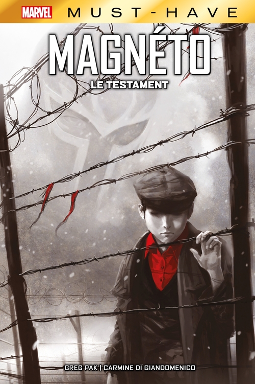 ebook cover of Best of Marvel (Must-Have) : Magnéto - Le testament, by Greg Pak, Carmine Di Giandomenico