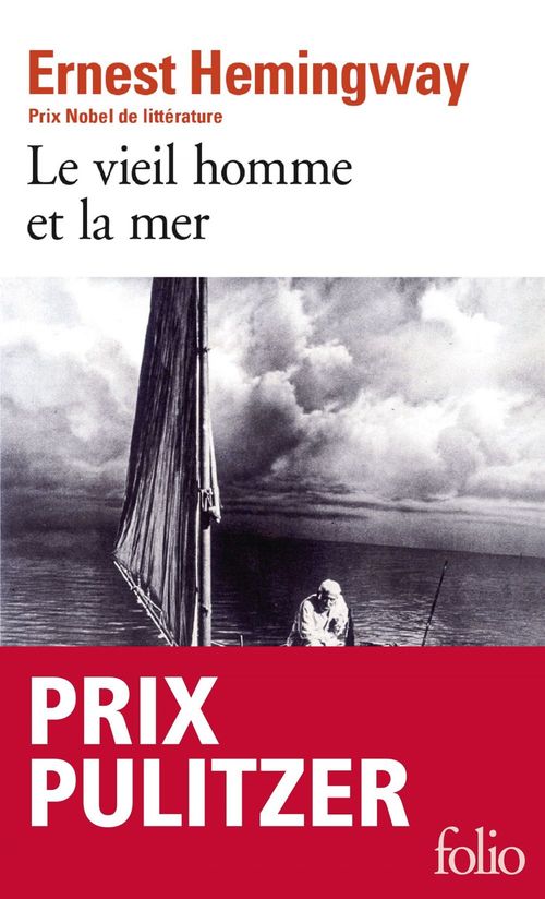 Couverture ebook de Le vieil homme et la mer - Prix Pulitzer, de Ernest Hemingway