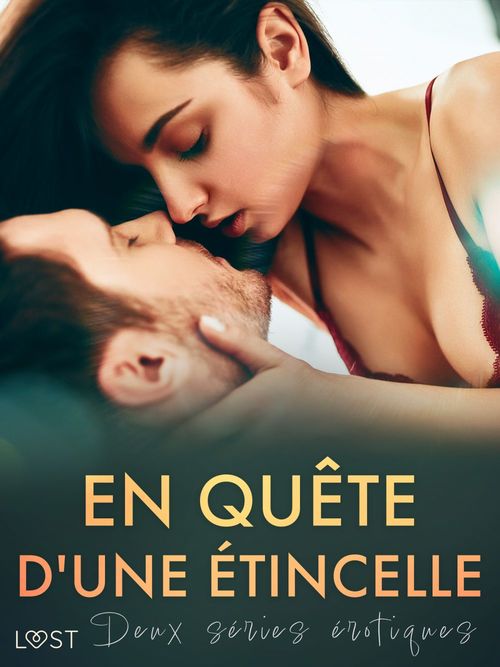 ebook cover of En quête d'une étincelle - Deux séries érotiques, by Ashley B. Stone