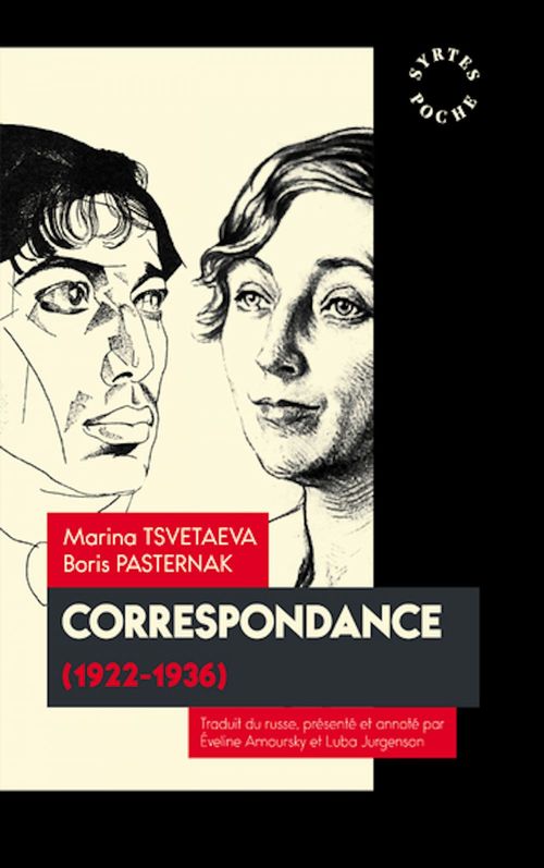 Couverture ebook de Correspondance, de Boris Pasternak, Marina Tsvétaïéva
