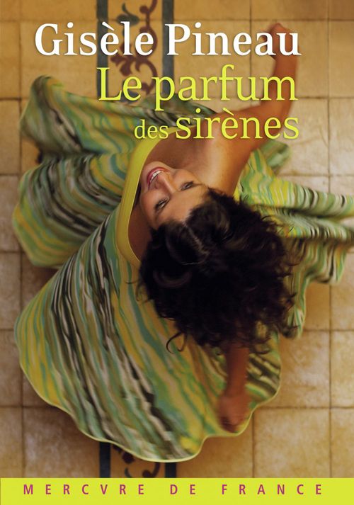 Couverture ebook de Le parfum des sirènes, de Gisèle Pineau