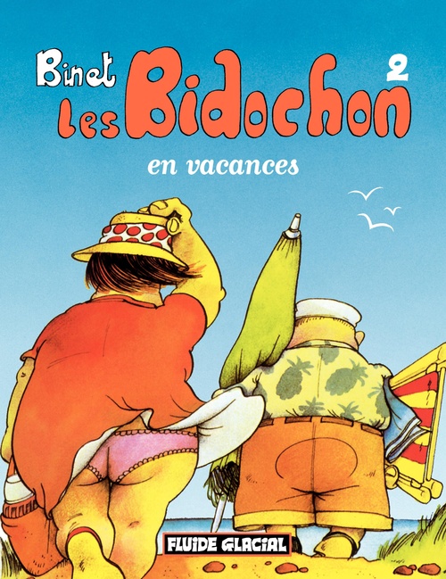 ebook cover of Les Bidochon (Tome 2) - En vacances, by Christian Binet