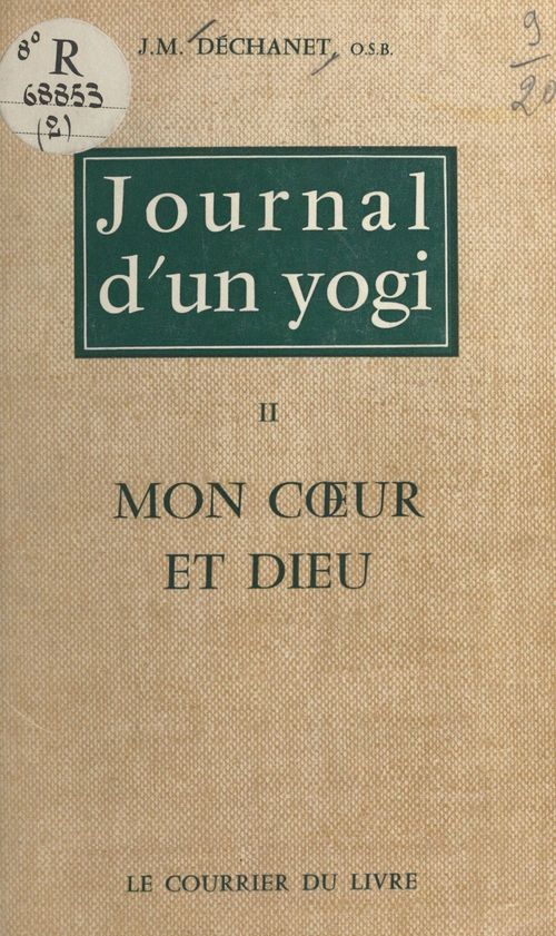 ebook cover of Journal d'un yogi (2), by Jean-Marie Dechanet