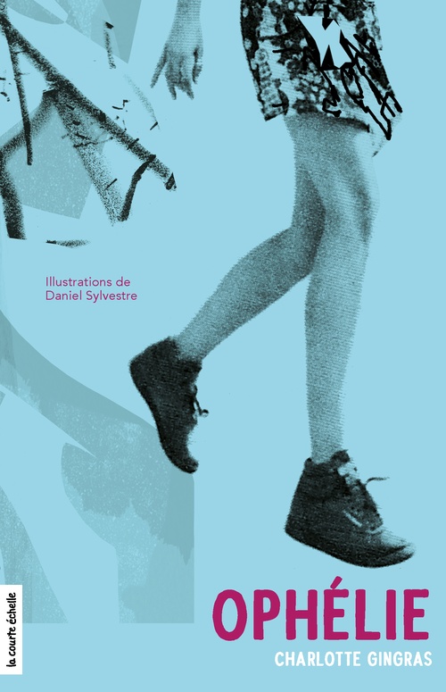 Couverture ebook de Ophélie, de Charlotte Gingras