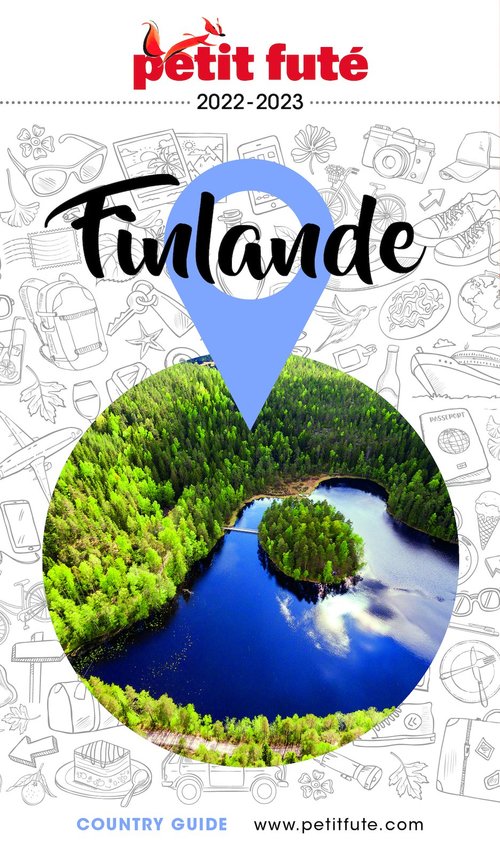 ebook cover of FINLANDE 2021/2022 Petit Futé, by Collectif petit futé